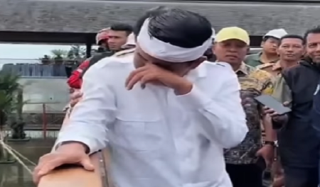 Tangis Dedi Mulyadi di Puncak Bogor Tuai Nyinyiran Warganet