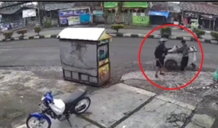 Bang Jago di Soreang Todongkan Sajam ke Pemulung, Polisi Turun Tangan