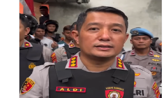 Pasca Pengeroyokan Brutal Jukir di Cimaung, Polisi Grebek Sekre Geng Motor