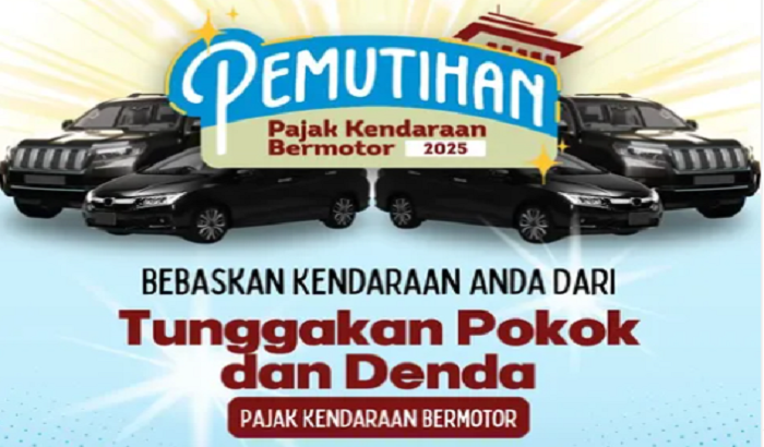 Kabar Gembira! Pemutihan Pajak Kendaraan di Jabar Diperpanjang