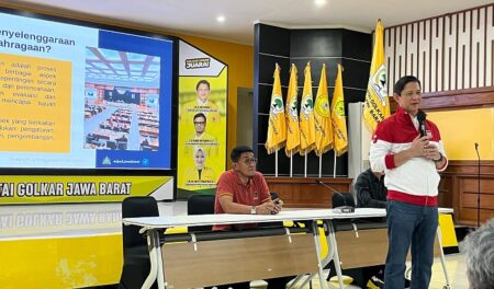 Dukung Olahraga Jabar, MQ Iswara Bahas Perda dan Infrastruktur Keolahragaan