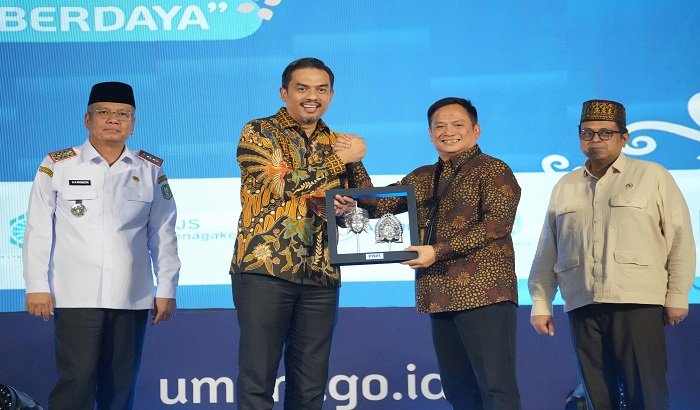 Dorong UMKM Naik Kelas, PNM Serahkan 1.000 NIB dan Perkuat Literasi Bisnis