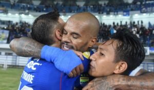 Tanpa David da Silva, Trio Pemain Asing Persib Tampil Tajam