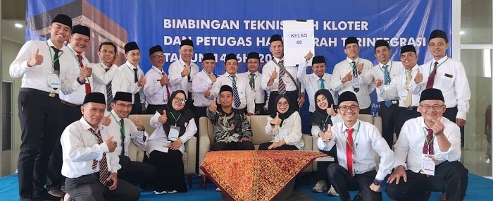 Demi Pelayanan Prima, 555 Petugas Haji Jabar Ikuti BIMTEK Terintegrasi