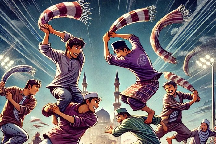 Ramadhan Aman, Polisi Tegaskan Perang Sarung dan Balap Liar di Jabar Perang Sarung