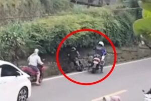 Aipda H Dicopot Imbas Viral Motor Patwal Senggol Pemotor di Puncak Patwal Bogor