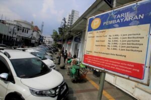 Gedung Parkir Bertingkat untuk Atasi Parkir Liar di Bandung