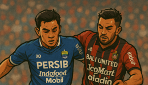 Persib vs Bali United
