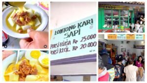 Murah, Enak, Melegenda! Ini Lontong Kari dan Kupat Tahu Favorit Warga Bandung
