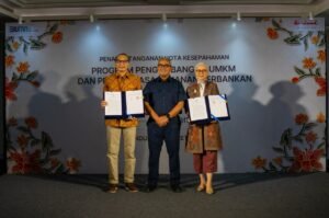 bank bjb dan Sarinah Jalin Kerja Sama Strategis Dukung UMKM dan Transaksi Digital