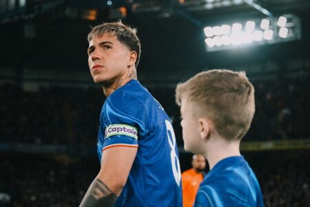 Hasil Bola Tadi Malam: Gol Tunggal Enzo Fernandez Menangkan Chelsea atas Tottenham