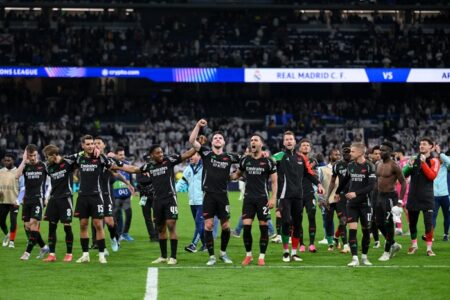 Arsenal Singkirkan Juara Bertahan Real Madrid di Bernabeu!