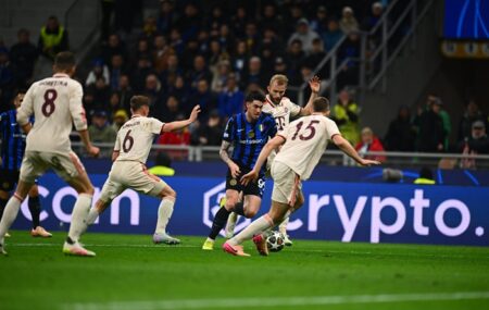 Kubur Mimpi Bayern, Inter Milan Melaju ke Semifinal Liga Champions 2024/2025