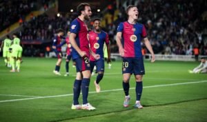 Hasil Bola Tadi Malam: Barcelona Tekuk Mallorca, Man City Menang Dramatis atas Aston Villa