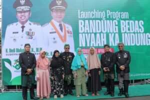 Launching Bandung Bedas Nyaah ka Indung, Bupati Dadang: 17.900 ASN Wajib Punya Indung Asuh