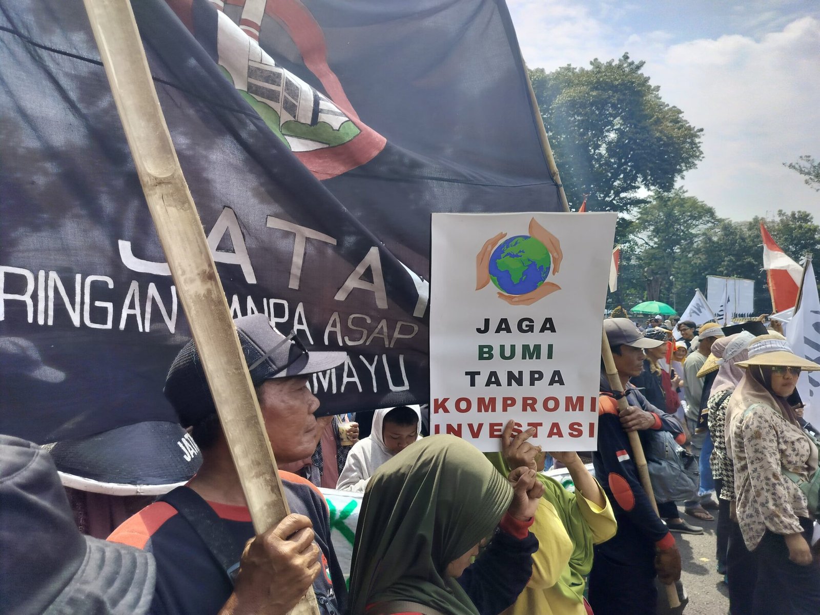 Petani Indramayu Desak Dedi Mulyadi Hentikan PLTU: Kami Butuh Air Bukan Api!