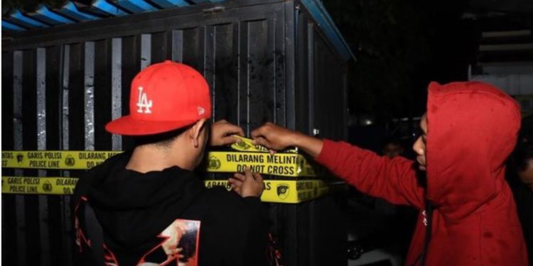 Kedok Jual Aksesoris HP, Kios di Tamansari Bandung Jadi Tempat Edar Obat Keras