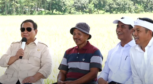 Prabowo Tanya Dedi Mulyadi Lulusan Mana, Ada Apa?