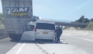 Kecelakaan Maut di Tol Cisumdawu, Tiga Tewas dan Empat Luka-Luka