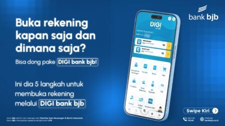 Buka Rekening bank bjb Tanpa Ribet! Cukup dari Ponsel, Langsung Jadi