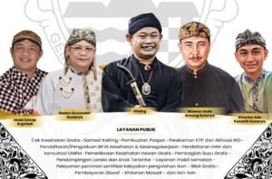 Jangan Lewatkan ‘Abdi Nagri Nganjang ka Warga’ di Bale Pakuan, Ada Pelayanan dan Hiburan Gratis