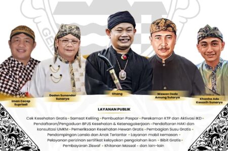 Jangan Lewatkan ‘Abdi Nagri Nganjang ka Warga’ di Bale Pakuan, Ada Pelayanan dan Hiburan Gratis