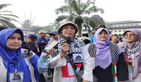 Aksi Solidaritas dan Doa untuk Palestina: Netty Prasetiyani Kutuk Keras Kekejaman Israel