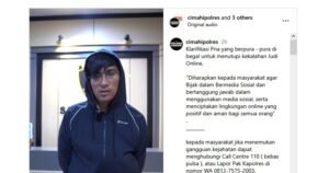 Pria di Bandung Barat Rekayasa Pembegalan demi Tutupi Kekalahan Judi Online