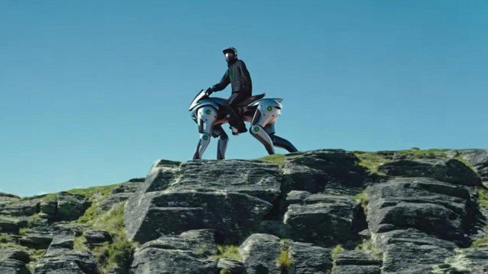 Kawasaki Corleo, Motor Mirip Anjing yang Siap Ubah Lelucon Jadi Kenyataan Kawasaki Corleo