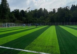 Wow! Dana Desa di Purwakarta Disulap Jadi Lapangan Mini Soccer Berstandar FIFA Purwakarta