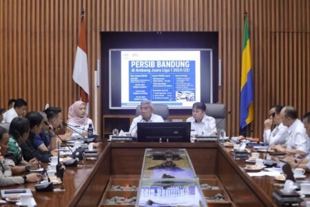 Bandung Bersiap Juara, Pemkot Matangkan Rencana Perayaan Kemenangan Persib