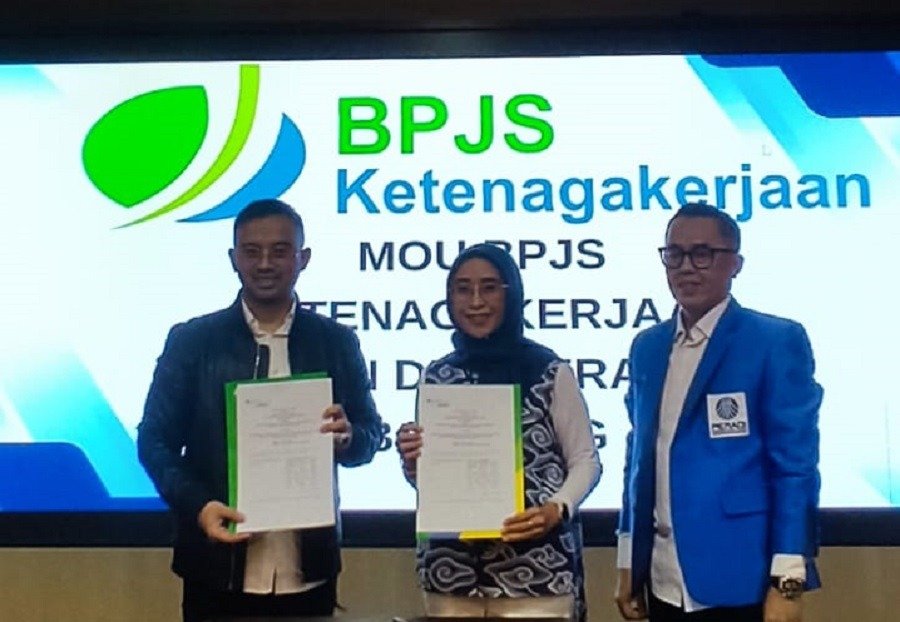 PERADI Bandung Gandeng BPJS Ketenagakerjaan, Lindungi Advokat Lewat Program Jaminan Sosial