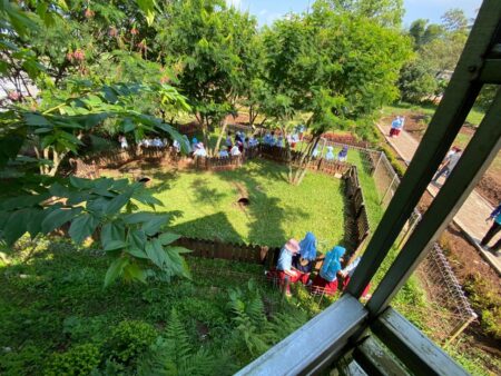 Petani Cikande Sulap Lahan Terbengkalai Jadi Destinasi Eduwisata Pertanian Inovatif