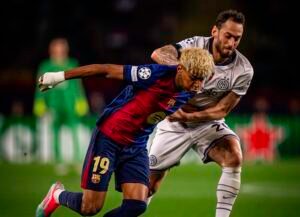 Drama Enam Gol, Inter Tahan Imbang Barcelona di Semifinal Liga Champions 2024/2025