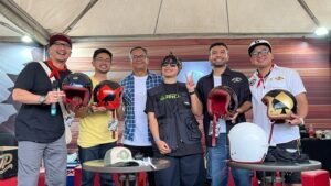 JP Iron Glide Resmi Meluncur: Helm Baru dengan Desain Slim Head dan Sertifikasi SNI-DOT