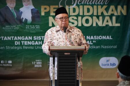 Soroti Distorsi Anggaran Pendidikan 20 Persen, Habib Syarif Ajukan 4 Agenda Perubahan