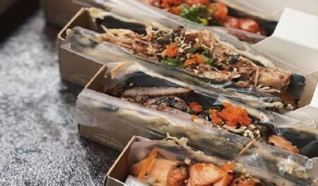 Pizza Pakai Nori? Nori Talk Buat Gebrakan Baru di Dunia Kuliner Bandung