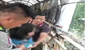 Polisi Gagalkan Percobaan Bunuh Diri Wanita Muda di JPO Cibabat Cimahi