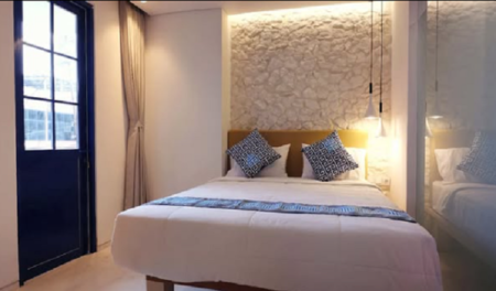 Staycation Bergaya Mediterania di Bandung Timur, Hidden Gem Baru yang Instagramable