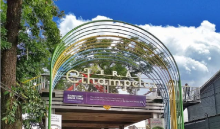 Teras Cihampelas: Sejarah Singkat Proyek Skywalk Rp48 Miliar yang Kini Mati Suri