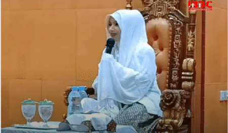 Viral Sosok Diduga Waria Ceramah Jadi Ustazah, Netizen Heboh dan Soroti MUI