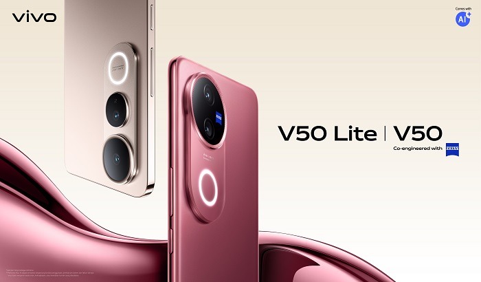 vivo V50 dan V50 Lite Hadir di Indonesia: Smartphone Andalan Petualang Masa Kini