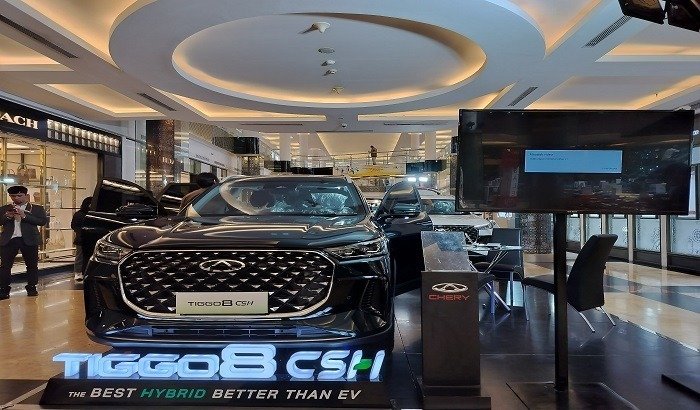 Chery TIGGO 8 CSH Meluncur di Bandung, Tawarkan Kendaraan PHEV Ramah Lingkungan