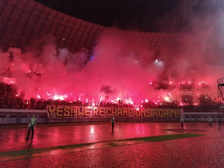 GBLA Gagal Jadi Venue Piala Presiden 2025, Erick Thohir Sesalkan Kerusakan Akibat Euforia Suporter