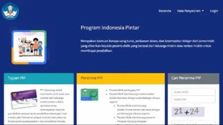 Cek penerima PIP 2025