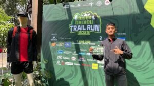 Dusun Bambu Trail Run 2025, EIGER Kenalkan Koleksi Activewear Terbaru