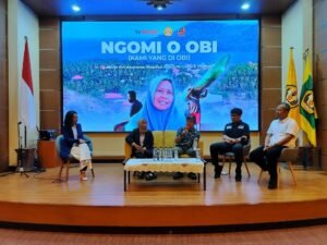 Film Dokumenter ‘Ngomi O Obi’ Ungkap Sisi Lain Kehidupan di Wilayah Tambang Pulau Obi Ngomi O Obi