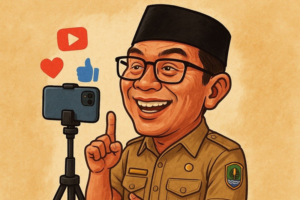 Monetisasi Konten Kepala Daerah di Jabar, Antara Transparansi dan Etika Pejabat Publik