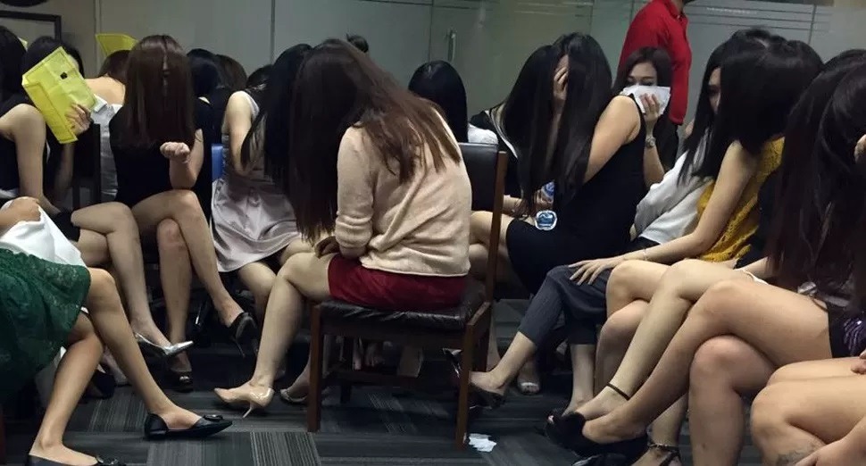 Terungkap! Apartemen di Bandung Jadi Sarang Open BO Ilustrasi razia PSK