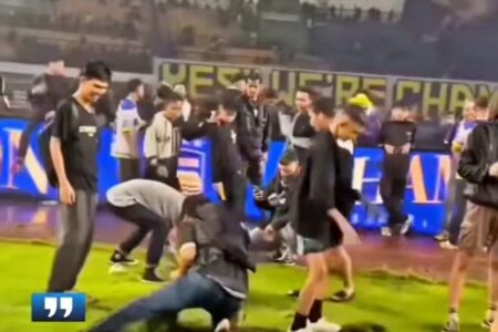 Viral Oknum Bobotoh Rusak Fasilitas GBLA, Satu Pelaku Diciduk Polisi